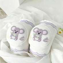 Baby Knee Pads & Elbow Pads Set, Anti-Slip Crawling & Walking Protection, Warm & Breathable 3D Mesh, Infant Essentials - 0-3 Years - View 54