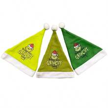 The Grinch Cross-Border The Print Christmas Hat Decoration For Adults, Holiday Party Hat, Photo Prop, Hat - Multiple Styles - View 6