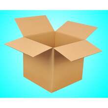 10pcs 500x500x500 carton 2-rippled BC fol cartons shippg carton 50x50x50 pkage New- - Rechteck - Übersicht 3