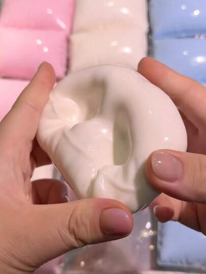 كرة ضغط ناعمة مصنوعة يدويًا بصوت ASMR مقرمش، لعبة وسادة واقعية قابلة للضغط، لعبة تخفيف التوتر الشهيرة، لعبة يد مرنة ناعمة لتخفيف الضغط، مناسبة للمراهقين للاسترخاء على المكتب والهدايا الصغيرة