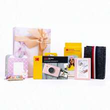 Kodak Kamera instan MiniShot, pencetakan sublimasi pewarna, foto cerah dan hidup, berbagai filter, konektivitas Bluetooth, ringkas dan portabel, sempurna untuk foto sehari-hari, foto perjalanan, dan foto grup bersama teman. - View 10
