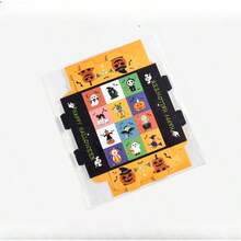 Halloween DIY Gift Box - Empty Surprise Gift Box, Used For Halloween Party Gift Packaging, Hand-Assembled Set, Suitable As Party Favor Gift Box Packaging For Wife, Friends And Mother - Multicolor - View 7