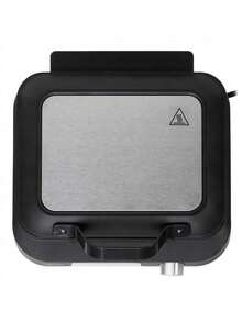 CAMRY Waffle Maker With LED Display, Belgian Waffle Iron, Electric Waffle Machine - Digital Display, Non-Stick Plates - EU E Type Plug(220-240V) - View 8