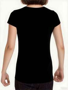 Breathable, Suitable Home, Travel, And Sports - Mother's Day & Birthday, Simple Style, Cute And Fashionable, Quick-Dry Summer - Black - View 2