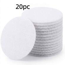 5/20/40pcs Strong Self-Adhesive Round Dots, Black & White Hook And Loop Fasteners, Suitable For Bed Sheets, Sofa Cushions, Carpets, Anti-Slip Mats/Adhesive Floor Mats, Furniture Protection Pads, Decorative Anti-Slip Mats, Textured Surfaces - Multicolor - View 13