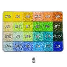 48/72/96/120 Colors Pearl Beads Set 2.6mm Mini Perler Beads Craft Kit With Multiple Tools Suitable For Beginners Adults Stress Relief Art Projects Handicrafts Decoration Indoor Decor Perler Beads Material - Perler Bead Set - View 21