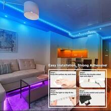 Acosh Neon 5V RGB LED Strip USB LED Light Room Decoration 5050 SMD Flexible LED Strip DIY Diode LED Strip TV Ambient Light Strip - RGB - View 7