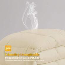 Duvets & Down Comforters - Beige - View 4