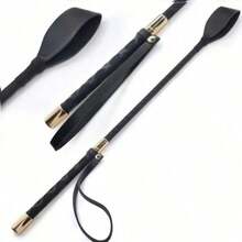 1pc Equestrian Riding Crop, Lightweight Horse Training Whip With Comfortable Grip Handle, Durable Horse Riding Equipment For Beginners, Training Practice, Outdoor Activities And Couple Leisure Moments - Multicolor - View 7