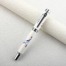 Jinhao 950 Fountain Pen Ceramic Dragon Pattern F Nib Metal Ink Pen With Pen Pouch Business Office Writing Gift Pen - 950 - View 5