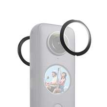 MECORIGHT UV Lens Filter Protector For Insta360 X2 X3 X4 X5 X6 360° Panoramic Sports Camera, Anti‑Scratch Anti‑Dust Lens Guard For Outdoor Vlog Shooting Camera Accessory - View 8
