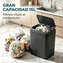 Trash Cans - Black - View 1