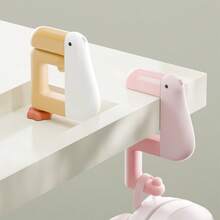Cute Desk Side Bag Hook, Portable Non-Slip Handbag Holder, Suitable For Desk, Dining Room, Cafe, Classroom, Office, Home Dorm, Can Hang Handbags, Backpacks, Water Bottles, Keys, Tote Bags, Desktop Side Storage Rack, Gift For Girls And Women - View 3