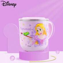 Disney Children's Stainless Steel Water Cup-Baby Milk Cup With Handle, Cute Cartoon-Printed Reusable Mug For Home Use And Parties, 260ml - Multicolor - View 13
