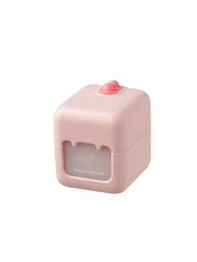 1pc Portable Travel 2-In-1 Makeup Remover Dispenser, Compact Plastic Storage Box, Suitable For Makeup Remover And Nail Polish Remover, Pocket Size, Ideal For Travel And Business Trips, Flip Top Design, For Skincare And Nail Care Storage - Multicolor - View 10