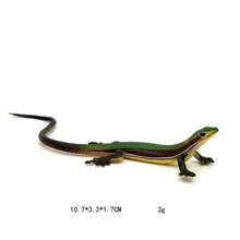 Lizard Cat Toy, Durable Plastic Realistic Reptile Toy, Battery-Free Interactive Motion Chewing Toy, Suitable For Indoor Play And Training For Kittens And Adult Cats 6 Months And Older - A - View 12