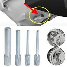 4pcs Engine Timing Pin Locking Tool Set, Suitable For 1.4 And 1.6 HDI/TDCI PSA Peugeot/Volvo/Suzuki - 4pcs - View 2