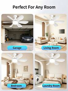 Ceiling Fans - White (Buy 1 Get 1 Free) - View 9