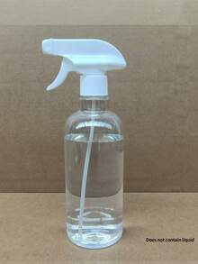 Multi-Functional 500Mm Spray Bottles - Adjustable Atomization And Spray Patterns, Leak-Proof Design, Suitable For Hair Care, Plant Watering, And Cleaning - Durable Plastic, Refillable, Clear - Multicolor - View 10