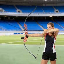 TodaySelling-BTGTakedown Recurve Bow, Archery Takedown Bow And Arrow Set, Archery Hunting Bow Kit With Accessories, Archery Hunting Bow Kit For Beginners/Youth/Adults Target Practicing, Left & Right Handed[A Practical Gift Idea For You] - YDAJIX-000600=default - View 3