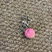 Creative Fruit Shaped Five-Pointed Star Keychain Y2K Fashion Personalized Bag Charm Ins Style Versatile Pendant - Multicolor - View 11
