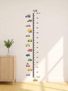 1 buah Stiker Dinding Pengukur Tinggi Kendaraan Teknik, Stiker Bagan Pertumbuhan Kartun Kreatif, Stiker Dinding Kendaraan Konstruksi yang Dapat Dilepas, Stiker Bagan Pertumbuhan dengan Tanda Pengukuran untuk Anak-anak, Dekorasi Kamar, Stiker Vinyl Perekat Sendiri, Dekorasi Rumah, Dekorasi Musim Gugur, Segarkan Rumah Anda, Stiker Dekorasi Liburan, Hadiah Ulang Tahun, Perlengkapan Sekolah Kelas Kamar Tidur, Kembali ke Sekolah - B - View 4
