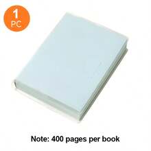 1pc Candy Color Thick Diary Notebook, 400 Pages Large Capacity Student Aesthetic Journal, Office, Diary, Planner, Notes, Travel, Sketching And Stationery - Diary Notebook - View 10