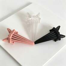 1Pc No Heat Damage Large Root Lift Hair Volume Clip, Perfect Hair Volume Enhancer, Strong Grip, High Elasticity Material, Lightweight And Portable, No Manual Styling Hair Volume Clip Comb - Multicolor - View 10