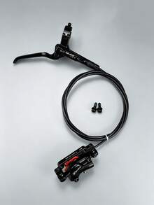 ZRACE MT100 Mountain Bike Hydraulic Brake, MTB Oil Disc Brake Set, Front And Rear Brake - Black - View 6