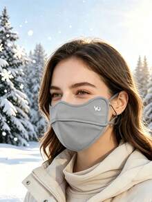 5/1pc Masker Wajah Hangat Musim Dingin, Unisex Desain Pelindung Mata Stereo 3D, Masker Wajah Tahan Angin dan Dingin yang Bernapas, Bersepeda, Olahraga Luar Ruangan, Masker Wajah Hangat Sehari-hari Musim Gugur/Musim Dingin, Penutup Wajah dengan Tali Telinga yang Dapat Diatur Warna Solid - MultiWarna - View 14