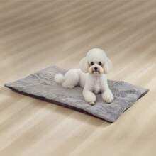 Warm & Pet Sleeping Pad – PP Filled, Foil-Lined, Anti-Slip Base For Autumn/Winter Use - Khaki - View 7