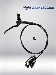 ZRACE MT100 Mountain Bike Hydraulic Brake, MTB Oil Disc Brake Set, Front And Rear Brake - Black - View 4