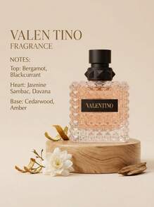 Valentino Donna Born In Roma Coral Fantasy Eau De Parfum Spray For Women EDP Sample 0.04oz/1.2ml,1.7oz/50ml,1oz/30ml,3.4oz/100ml - Perfume For Long Lasting Suitable For Birthday, Office, Gift, Daily Use - Coral Fantasy EDP - View 2