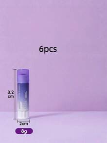 36/24/12/10/9/6/3/2/1pcs Color-Changing Purple PVP Glue Sticks, High Viscosity Craft Glue, Suitable For Stationery, Back To School, Handmade Crafts And DIY Projects - Color-changing Solid Glue - View 24