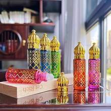 8ml Empty Perfume Bottle Color Packaging Roller Ball Mini Essential Oil Bottle Glass Portable Glass Bottle Travel Accessorie(Small Accessories Included) - Multicolor - View 7