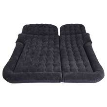 Single Camping Air Mattress With Built-In Electric Pump, Durable PVC Inflatable Bed For Car And Tent, Portable Foldable Sleeping Pad For Outdoor Indoor - A - View 4