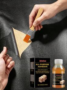 Multi-Purpose Repair Glue, Wood Leather Glass Fast-Drying Natural Curing Adhesive, Fast Curing, Able To Reach Processing Strength In A Short Time, Very Suitable For Fast-Paced Work Environments Or Urgent Repair Situations, And Can Solve Indoor Decoration Damage, Brokenness And Other Problems, Super Strong Bonding Strength Provides Solid Bonding Effect. Multi-Material Applicability, Not Limited To Metal, Wood, Plastic, Glass And Others, Making It An Ideal Choice For Home And Industrial Applications. Gift For Family And Friends, Back To School Season Gift - A - View 2