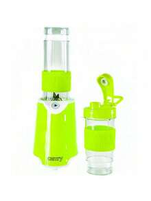 CAMRY Personal Blender, Portable Smoothie Blender, To-Go Blender - Compact Design, Travel Bottle Included, Easy Clean, Green - EU E Type Plug(220-240V) - View 7