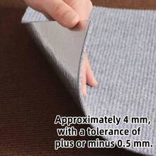 100cm*40cm Self-Adhesive Cat Scratching Pad Roll, DIY Cuttable Cat Scratching Carpet Mat, For Sofa Furniture Protection, Cat Tree And Scratching Post Replacement Pad - one-size - View 3
