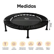 Trampoline Parts And Accessories - White - View 4