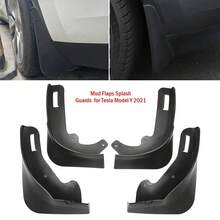 4PCS Mud Flaps Splash Guards No Drilling Required NEW - No-drill Front and Rear Car Mud Flaps - View 1