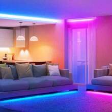 Acosh Neon RGB USB LED Night Light 1-40m LED Strip, Color Changing Smart Remote Control, 44-Key Control, Suitable For TV Screen, Desk Backlight, Bedroom, Home, Party, Holiday Decoration - RGB - View 8
