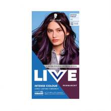 Schwarzkopf LIVE Intense Colour Long-Lasting Permanent Hair Dye (087 Mystic Violet) - 087 Mystic Violet - View 9