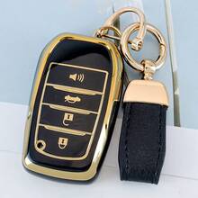 Car Key Shell Protective Cover Suitable For Corolla, Altis, Auris, Aygo, Yaris, Camry, RAV4 Fashionable Key Bag For Women - KY20 - View 18