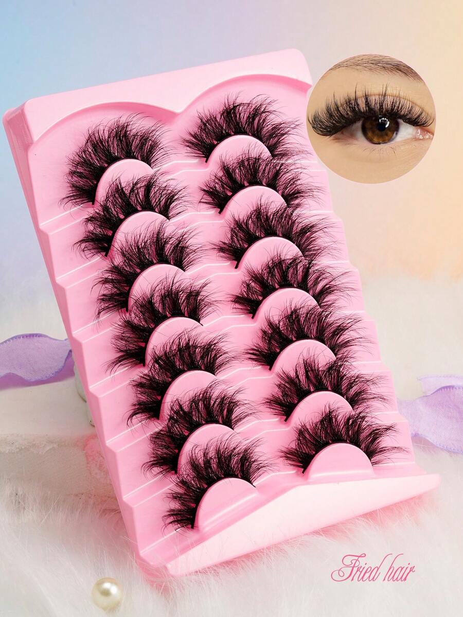 Thick And Fluffy Lashes, 3D Volumizing Effect, Rich Makeup Look, Strong Eye-Enlarging Effect - View 1