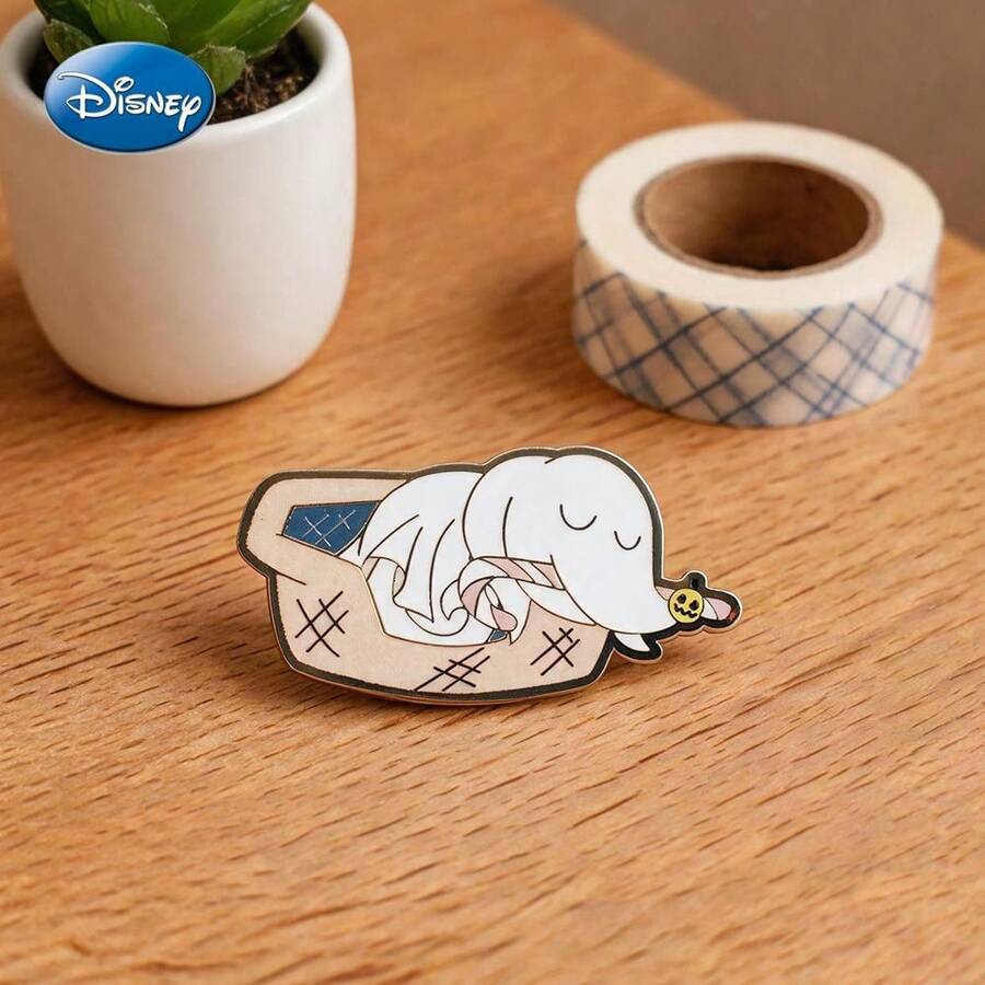 Monogram 1PC Officially Licensed Metal Pin Brooch Creative Fun Collectibles Cute Accessories For Jacket Bag Birthday Gift - Multicolor - View 1