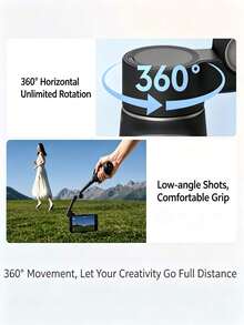 dji Osmo Mobile 8 Smartphone Gimbal OM8 360° Tracking Stabilizer Portable Selfie Stick For Live Streaming And Vlogging - View 2
