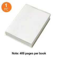 1pc Candy Color Thick Diary Notebook, 400 Pages Large Capacity Student Aesthetic Journal, Office, Diary, Planner, Notes, Travel, Sketching And Stationery - Diary Notebook - View 11