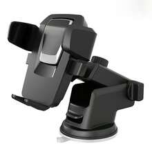 Car Phone Holder, 360° Magnetic Phone Mount, Universal GPS Phone Holder With Magnetic Bracket For Car Metal Air Vent - Random Styles - View 10