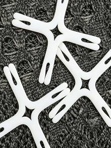 1/4 Cross-Shaped Yarn Winder Set, Easily Wind Yarn Into Center-Pull Balls, Manual Yarn Ball Winder, Essential Storage Tool For Knitting, Crochet, DIY Handicrafts, Yarn Storage - Many - View 4